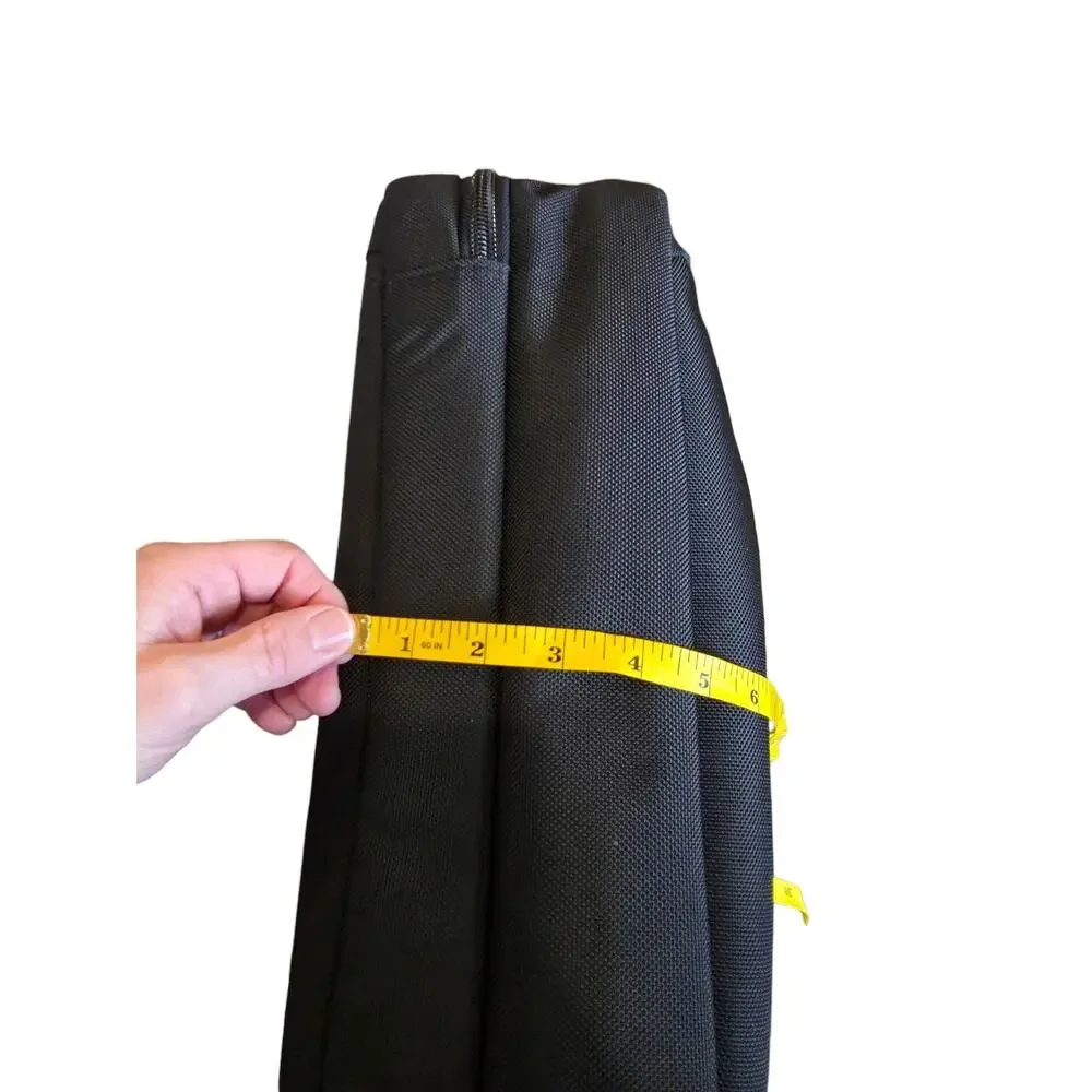 Samsonite Pro A Series Nylon Laptop Briefcase Black Adjustable Shoulder Strap